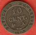 10 Centime 1809
