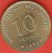 10 Francs 1992 10 Francs 1992