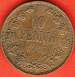 10 Pennia 1915