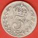 3 Pence 1909 3 Pence 1909