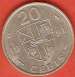 20 Cedis 1991