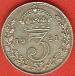 3 Pence 1921