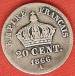 20 Centimes 1866 20 Centimes 1866