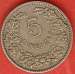 5 Centime 1908