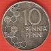 10 Pennia 1997