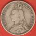 1 Double Florin 1890 1 Double Florin 1890
