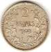 2 Francs 1909 2 Francs 1909