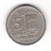 5 Pesetas 1969