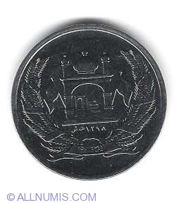 2 Afghanis 2004 (SH 1383)