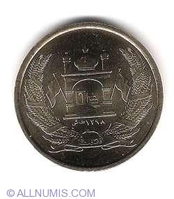 5 Afghanis 2004 (SH 1383)