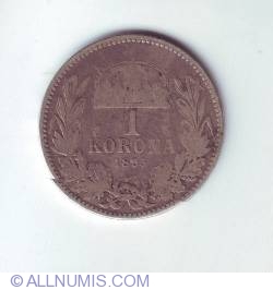 1 Korona 1895