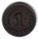 1 Pfennig 1876 A