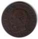 5 Centimes 1855 W 5 Centimes 1855 W