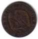 5 Centimes 1855 W 5 Centimes 1855 W