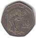 Reverse of 10 Rupees 1997