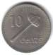 10 Cents 1969