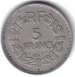 5 Francs 1947 B