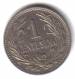 Reverse of 1 Centesimo 1936