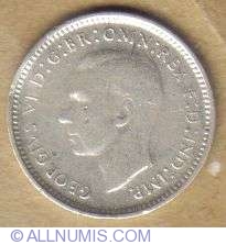 3 Pence 1944 3 Pence 1944