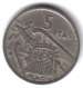 5 Pesetas 1957 (62)