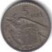 5 Pesetas 1957 (68)