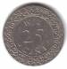 Reverse of 25 Cents 1972
