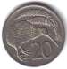 Reverse of 20 Cents 1976