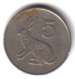 Reverse of 5 Cents 1980
