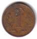 Reverse of 1 Cent 1980