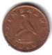 Obverse of 1 Cent 1999