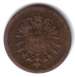 1 Pfennig 1874 D