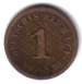 1 Pfennig 1874 D
