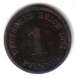 1 Pfennig 1875 A