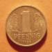 1 Pfennig 1984 A 1 Pfennig 1984 A