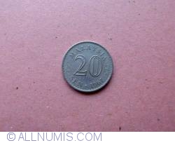 20 Sen 1967 20 Sen 1967