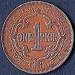 1 Pice 1898 1 Pice 1898