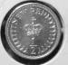 1/2 New Penny 1971 - Proba monetara