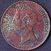 1/2 Penny 1857