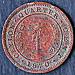 Reversul lui 1/4 Cent 1870