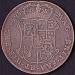 Reversul lui 20 Shillings (1 Pound) 1695