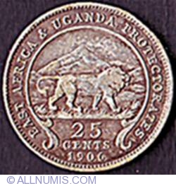 25 Cents 1906