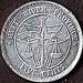 Reversul lui 5 Cents 1977 - Planchet fault on obverse.