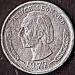 Aversul lui 5 Cents 1977 - Planchet faults on both sides
