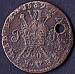 6 Pence 1689 - January