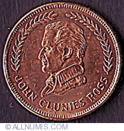 5 Cents 1977 - 150 Years of the Kingdom of the Cocos (Keeling) Islands.