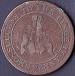 Magdalen Islands 1815 1 Penny - Sir Isaac Coffin.