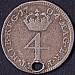 Maundy 4 Pence (1 Groat) 1704 Maundy 4 Pence (1 Groat) 1704