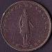 ½ Penny (1sou) 1852 Quebec City