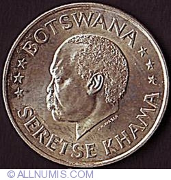 50 Cents 1966 B - Independence Commemorative 50 Cents 1966 B - Independence Commemorative
