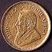 Aversul lui 1/10 Krugerrand 1984